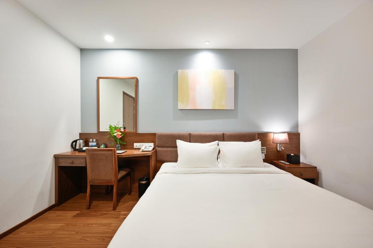 A25 Hotel - 55 Cach Mang Thang 8 Ho Chi Minh City Exterior photo