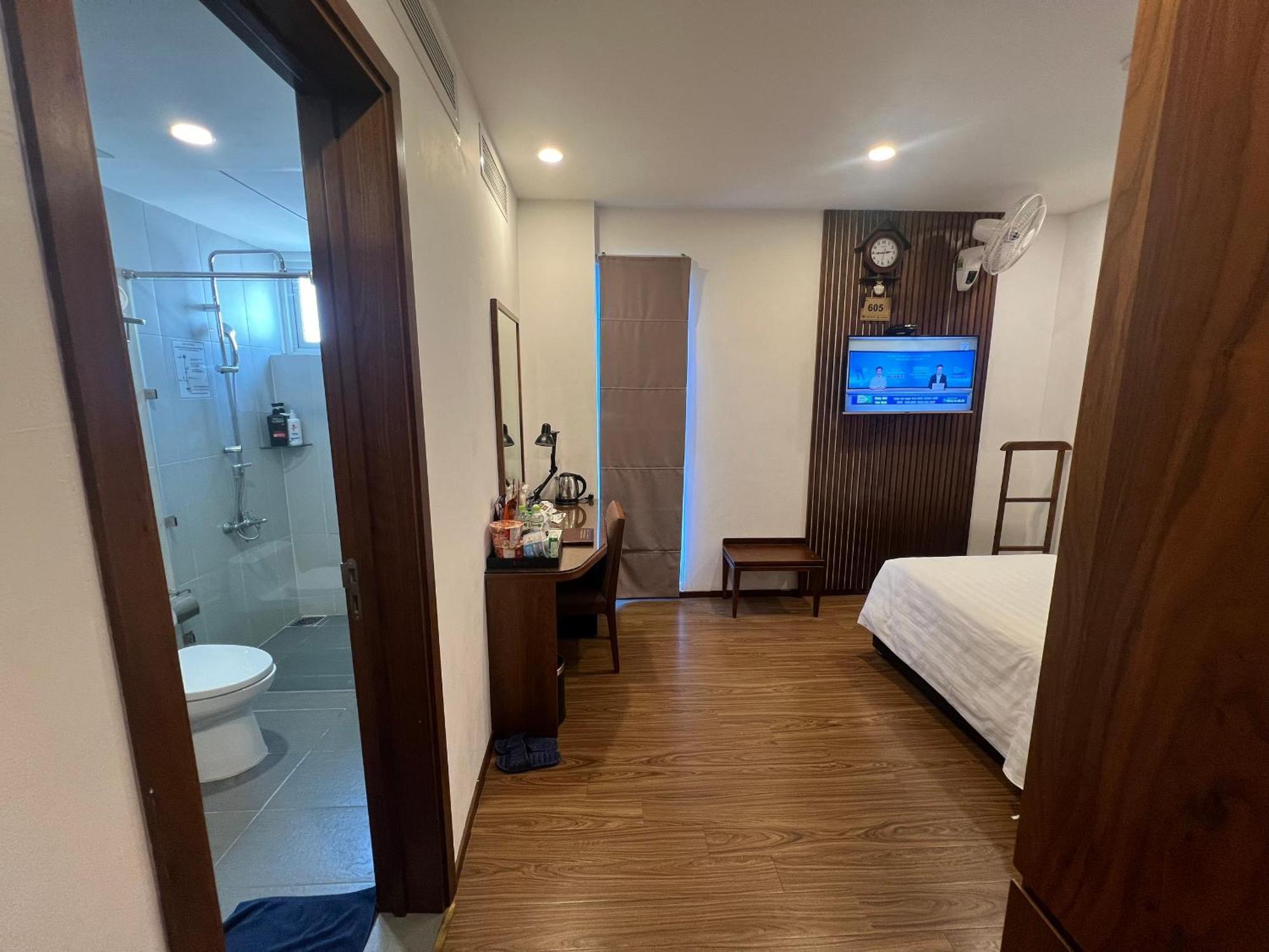 A25 Hotel - 55 Cach Mang Thang 8 Ho Chi Minh City Exterior photo
